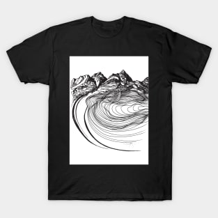 Coles Bay, Freycinet Peninsula, Tasmania T-Shirt